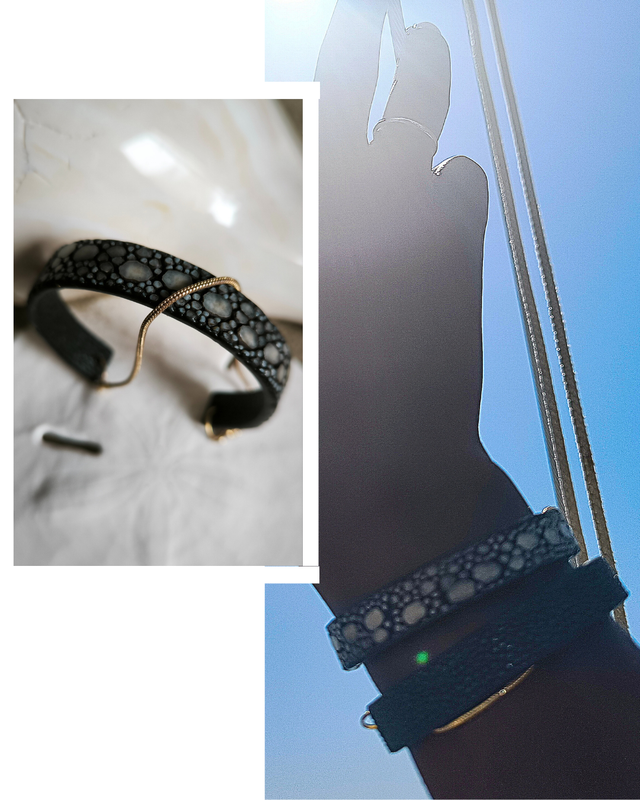 Bracelet Sasha "Serpentine" 