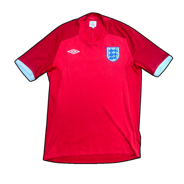 England Vintage 2010 Away Jersey - M