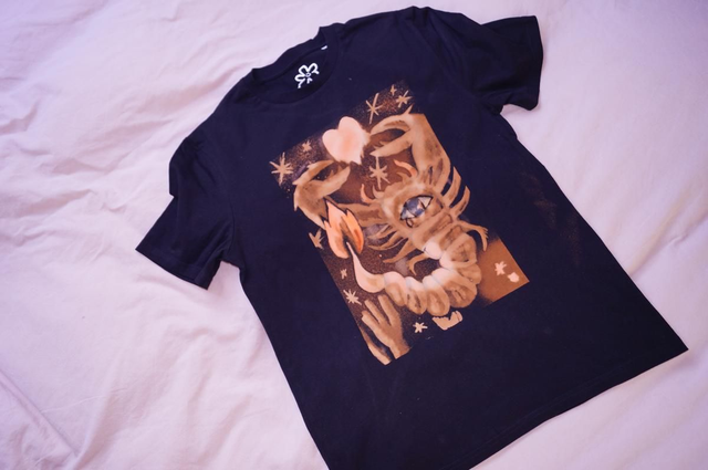 T-shirt Scorpion 🦂 (Pièce Unique - Taille S)