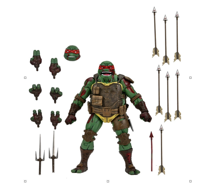 TMNT The Last Ronin: Ultimate Raphael 7" Action Figure