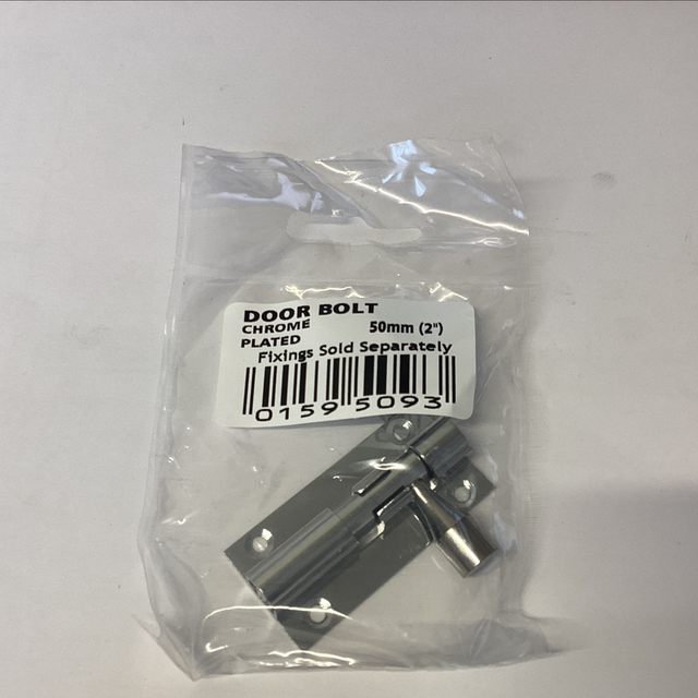 Chrome d bolt 50mm 0159509