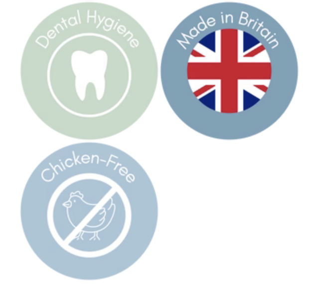 Pork skin rolls large