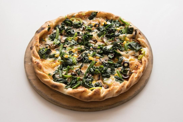 Spinach Pizza