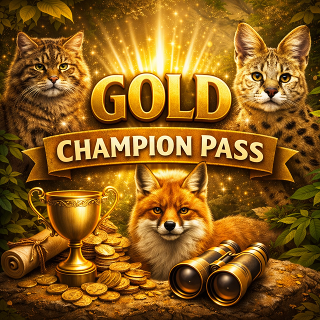 Membership: Gold Ark Champion Pass - £18 per month - 2 Months payment