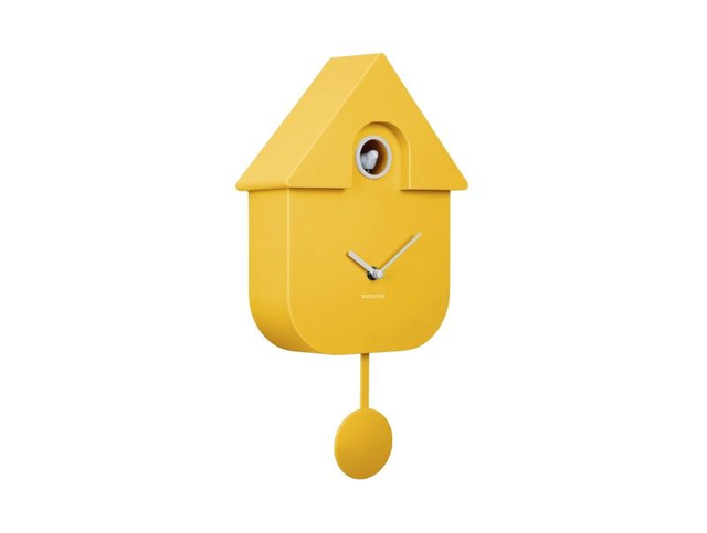 Wall Clock Cuckoo JAUNE