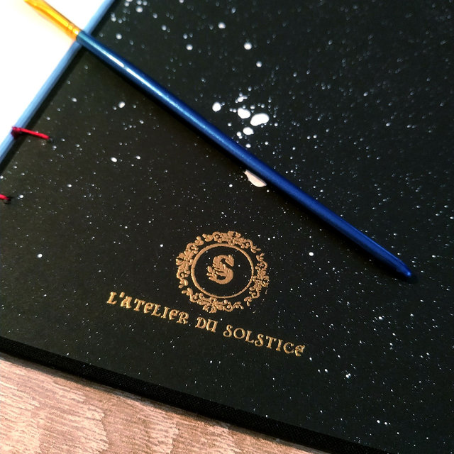 Carnet de dessin/aquarelle A5 RIME