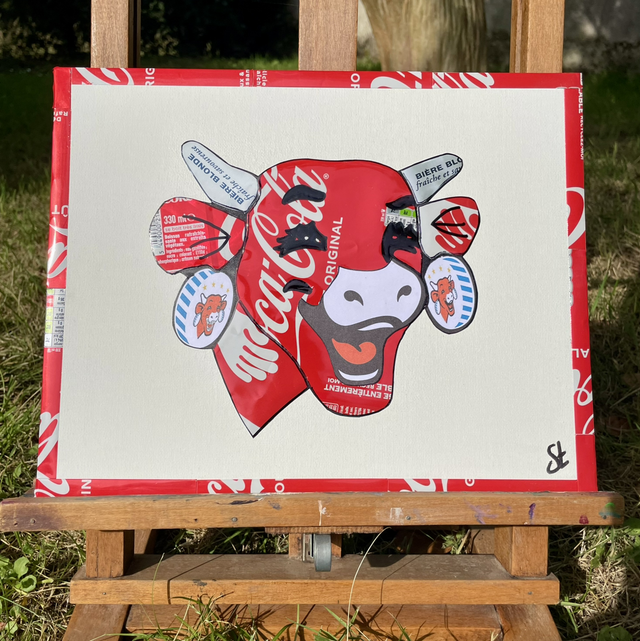 Tableau La vache qui rit 