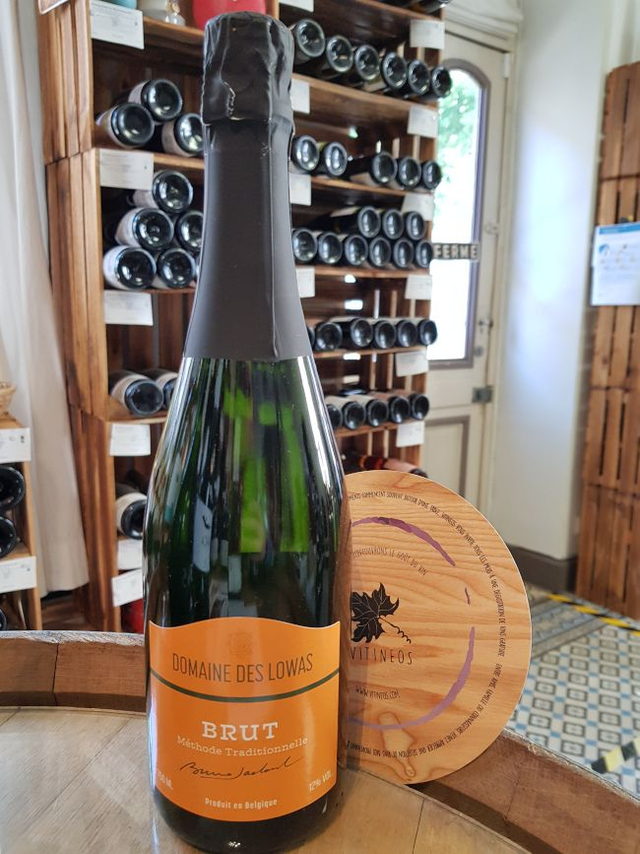 Domaine des Lowas - Brut - Domaine des Lowas (Bruno Jadoul)