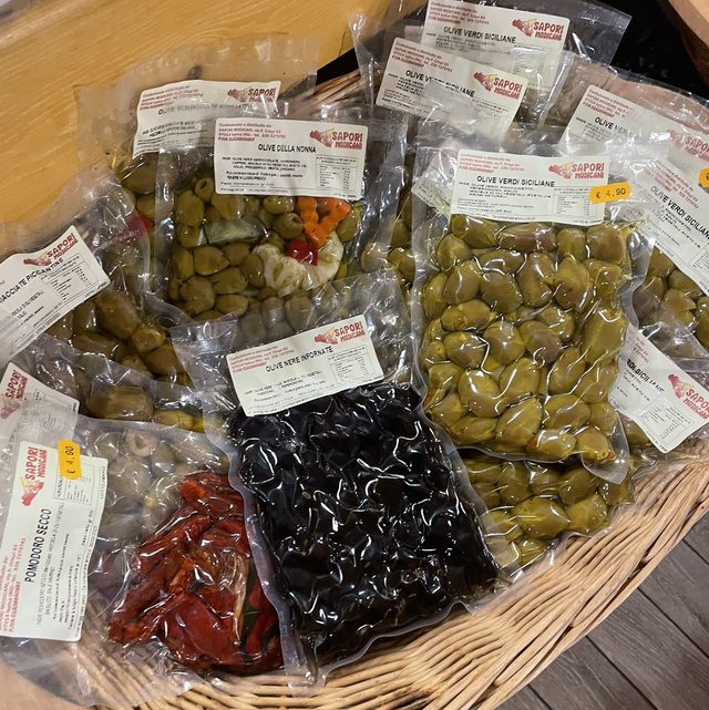 Olive nuove condite 500 gr