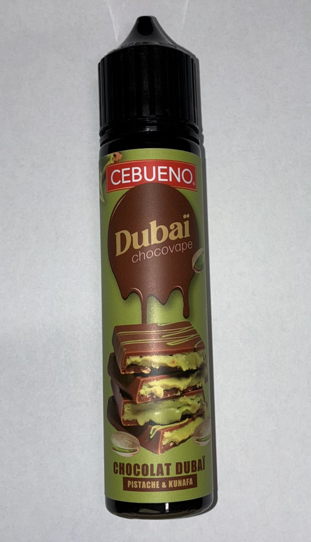 Cebueno Dubaï Chocovape