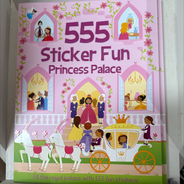 Princes Palace Sticker Book
