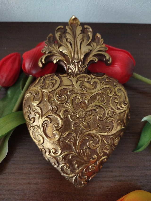 💛 Ex-voto Baroque – Cœur d’Abondance