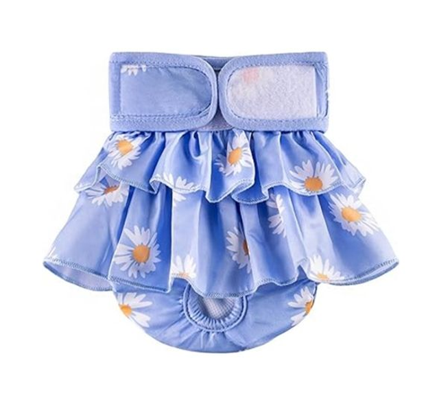 BePetMia Pañales Lavables para Perras, Pañales Reutilizables para Perras en Celo