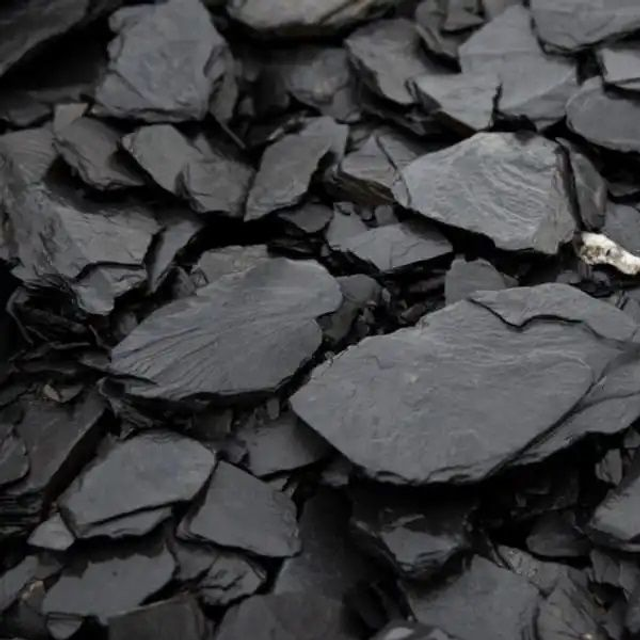 Scaglie Ardesia Nera 30/60 mm