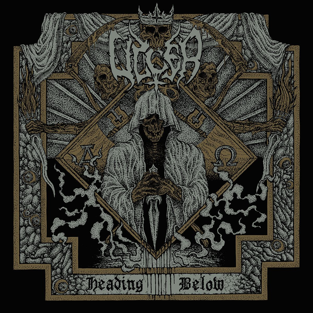 CD - Ulcer – Heading Below (Jewel Case)