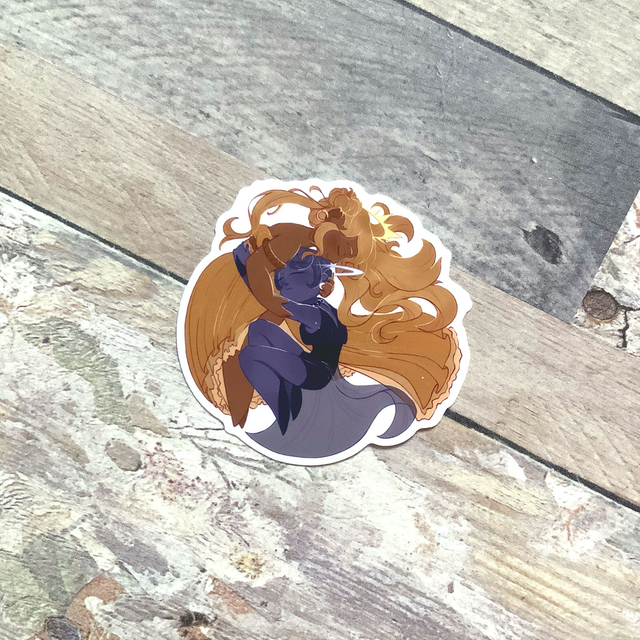 Sol &amp; Selene Stickers - Éclipse 3 