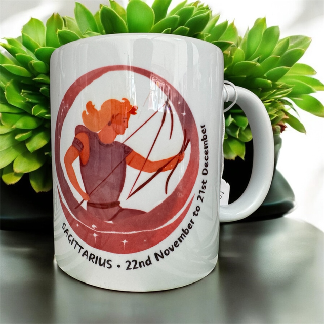 Sagittarius- Zodiac Sign Mug