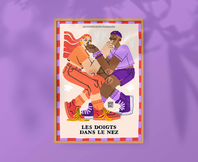 Expressions 🇫🇷 - Les doigts dans le nez 👃