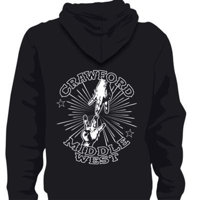 Sweat Zippé - Middle West