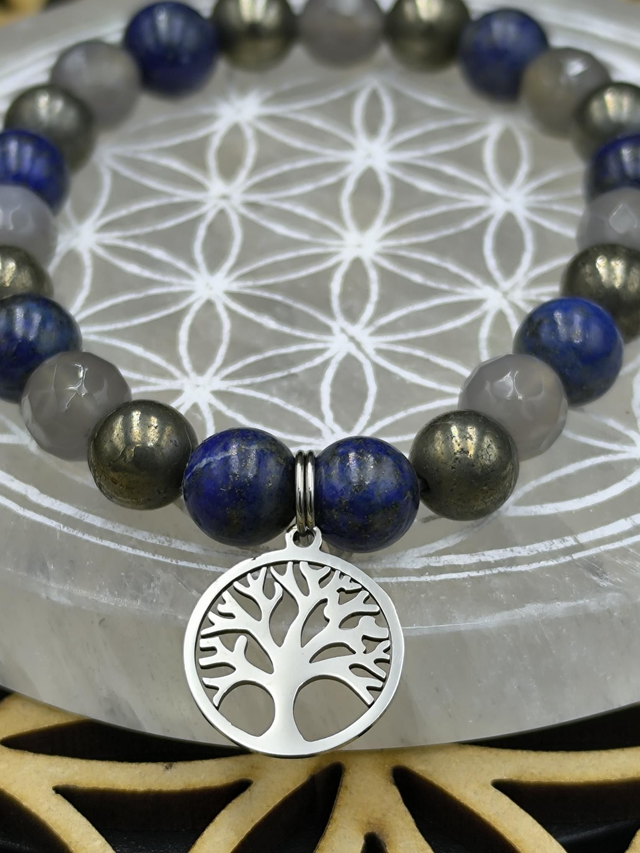 BP.017 Bracelet arbre de vie 