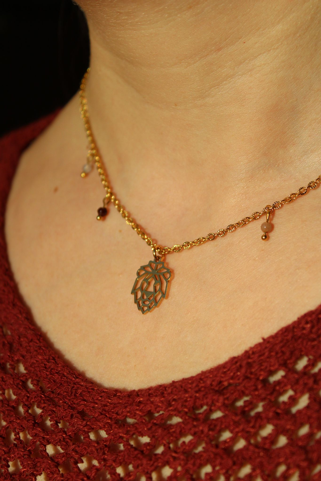 Collier Lion