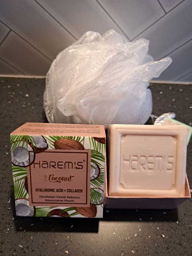 Coconut Soap &amp; Scrunch 