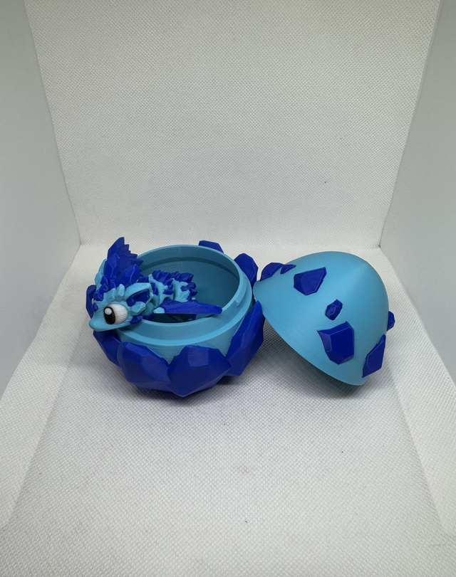 Oeuf dragon des glaces