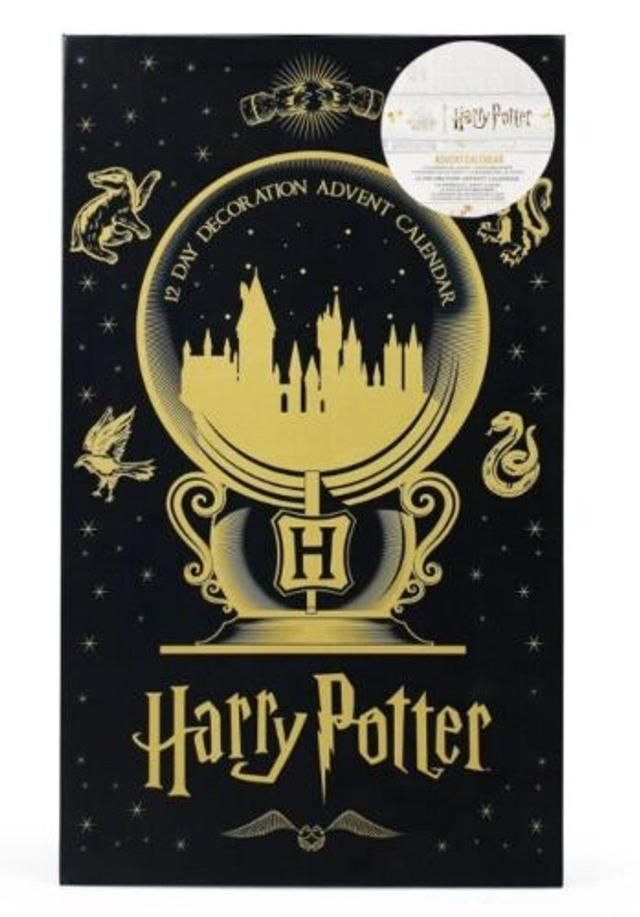 Harry Potter 12 Day Advent Decorations Calendar