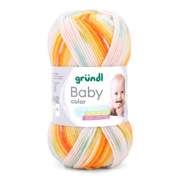 Pelotes baby color Gründl