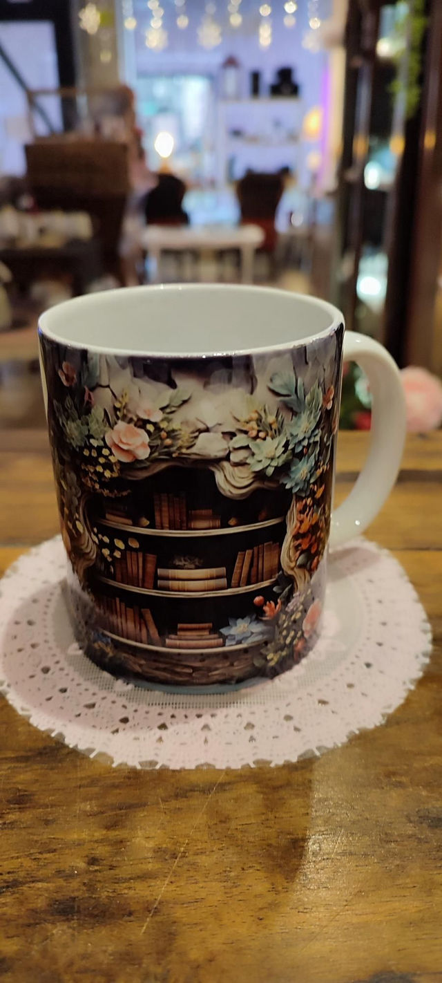 Mug bibliothèque 