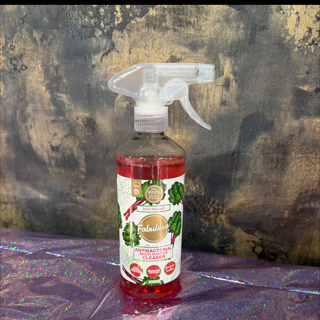 Fabulosa Wild Rhubarb Disinfectant Spray 500ml