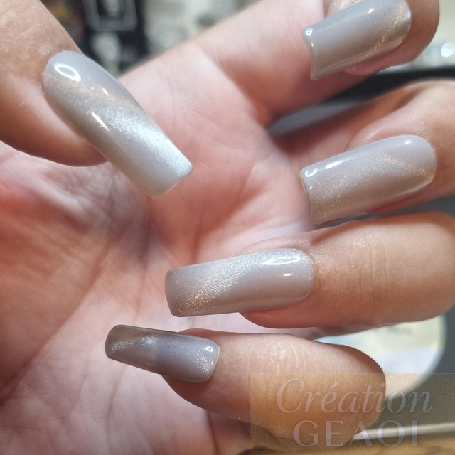 Cristal cat's eyes little carré M