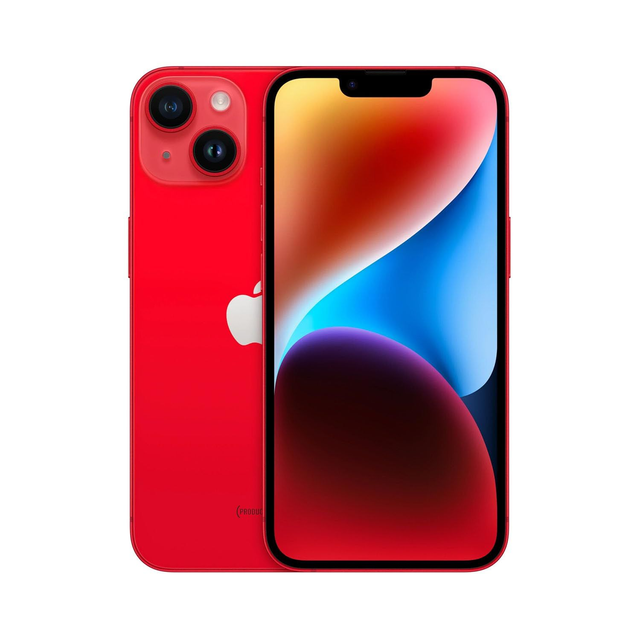 iPhone 14 – 128 Go – Rouge – Grade A