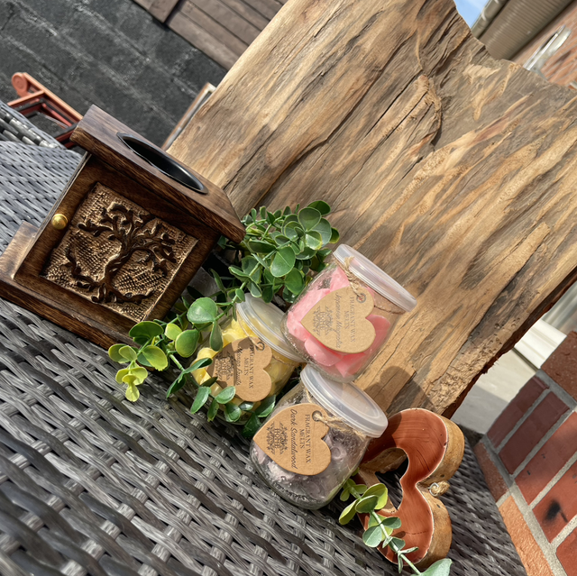 Coffret Fondants Brûleur Manguier 