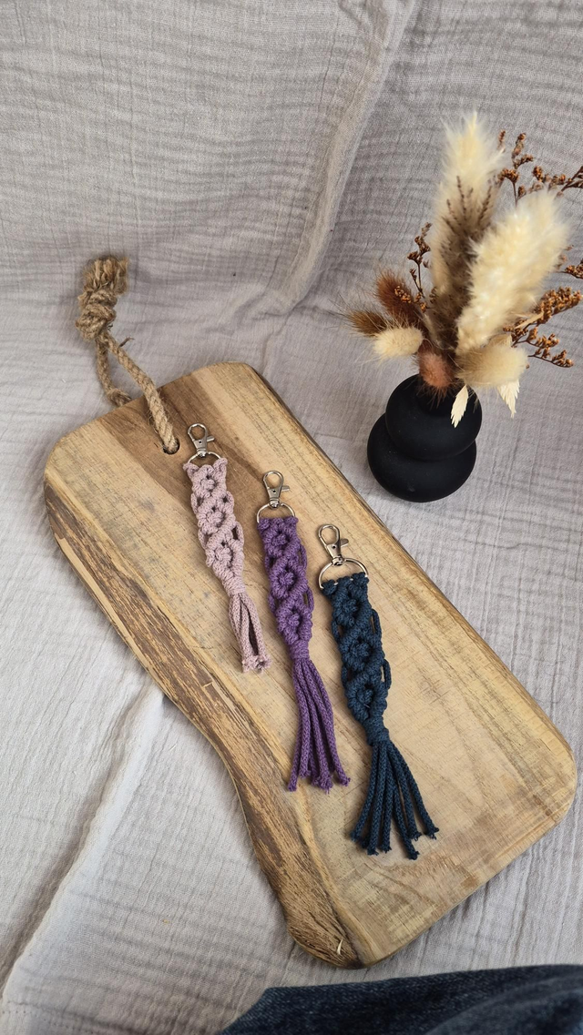 ​Porte-clés Macramé