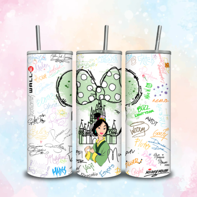 Tumbler Signature Mulan