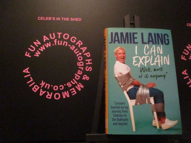 Jamie Laing 'I Can Explain' Authentic Autographed Hardback Book