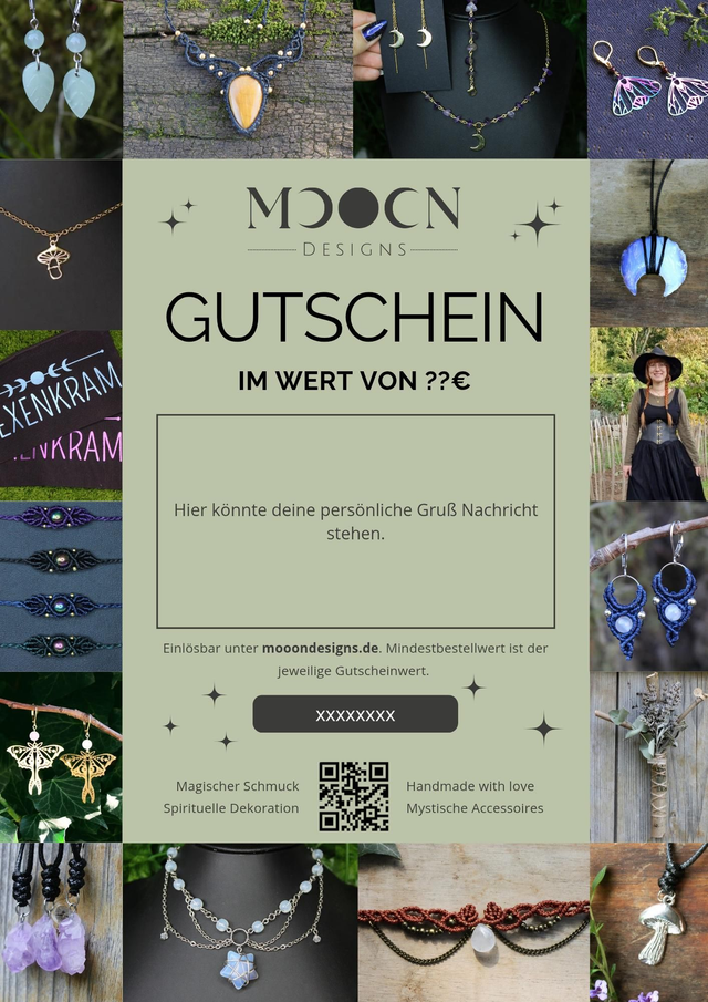 Gutschein digital PDF