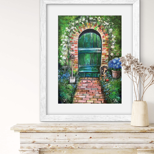 Commission- The Secret Garden