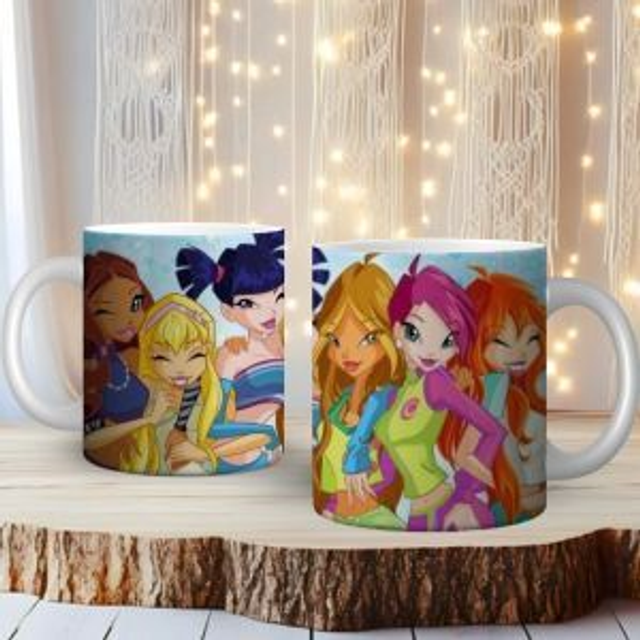 Mug Winx club