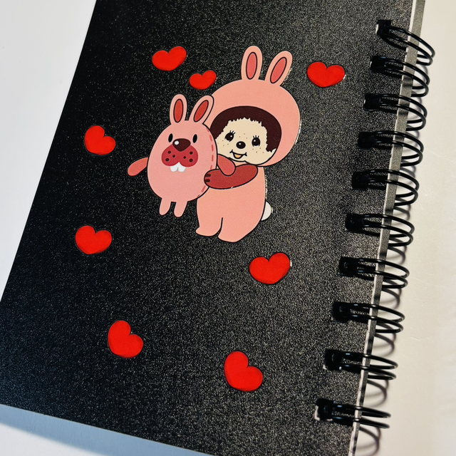 A6 Character themed notebook various designs