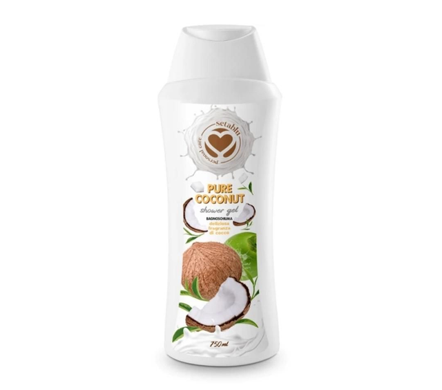 Gel bain douche Senteur coco 
