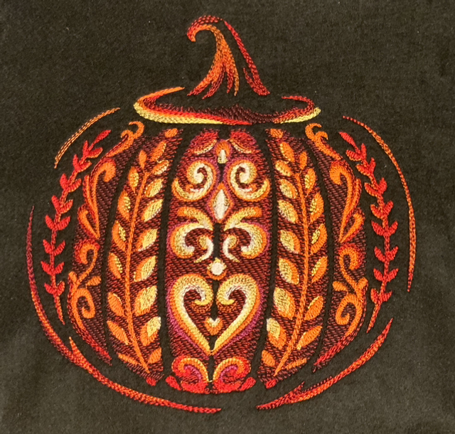 Glow Pumpkin