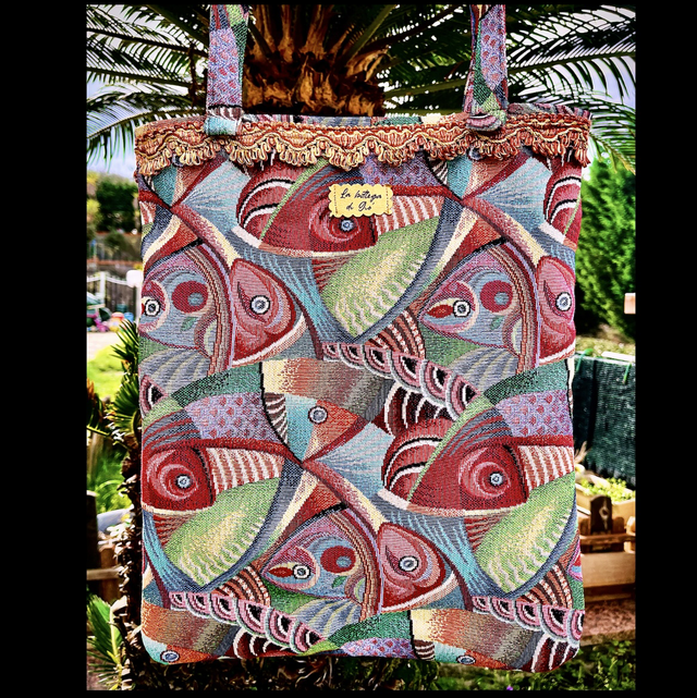 Borsa in gobelin Limited Edition