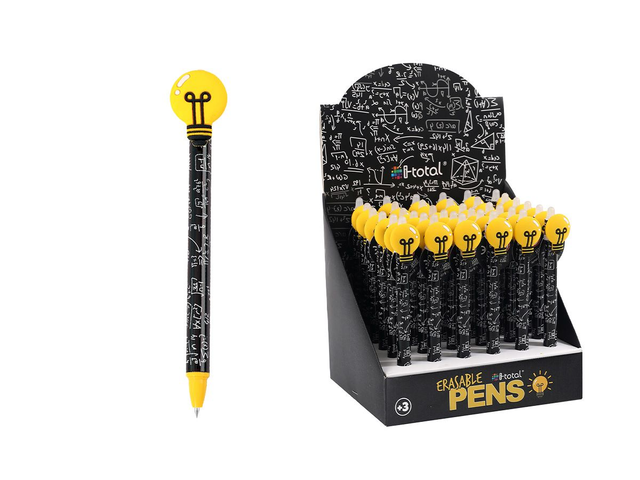 Penna cancellabile a scatto itotal MATH