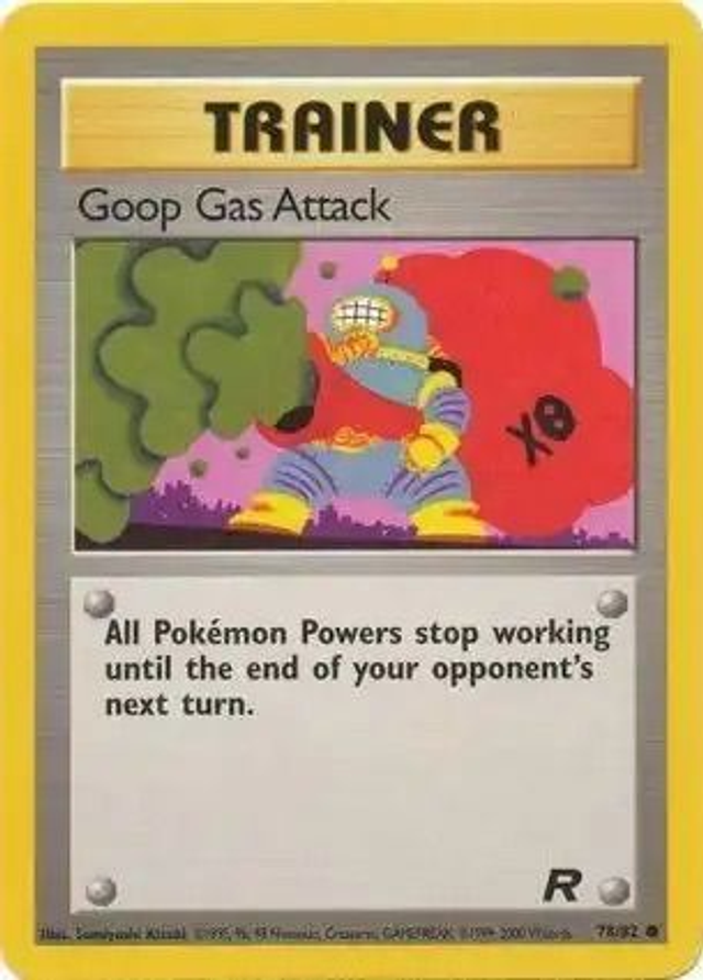 Goop Gas Attack - 78/82 (Team Rocket Unlimited)