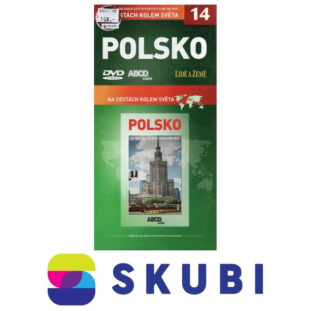 DVD Polsko - Na cestách kolem světa 14