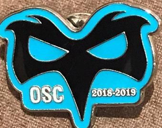Badge - OSC Pin Badge 2018 -2019 Season 