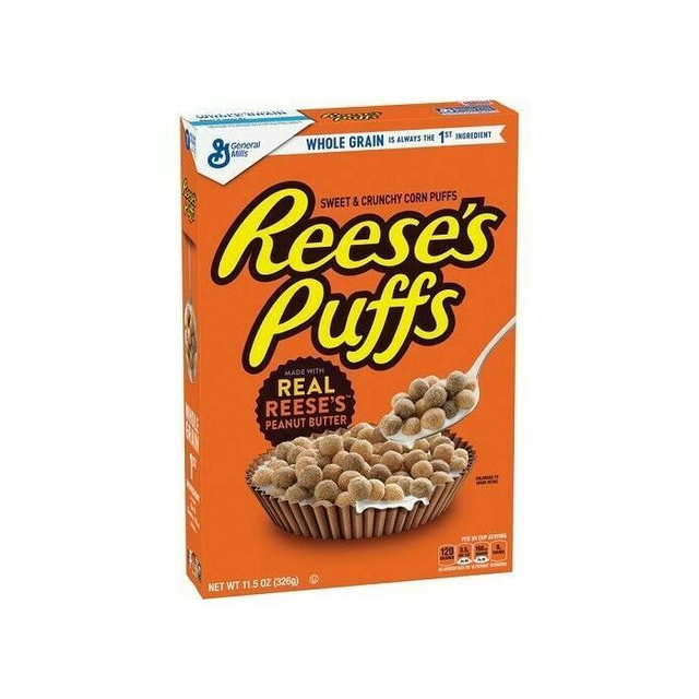 Reese's Puffs Cereal 326g