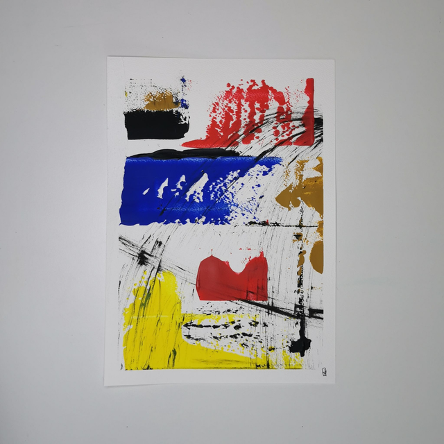 Rectangle Serie N°3 - N°07